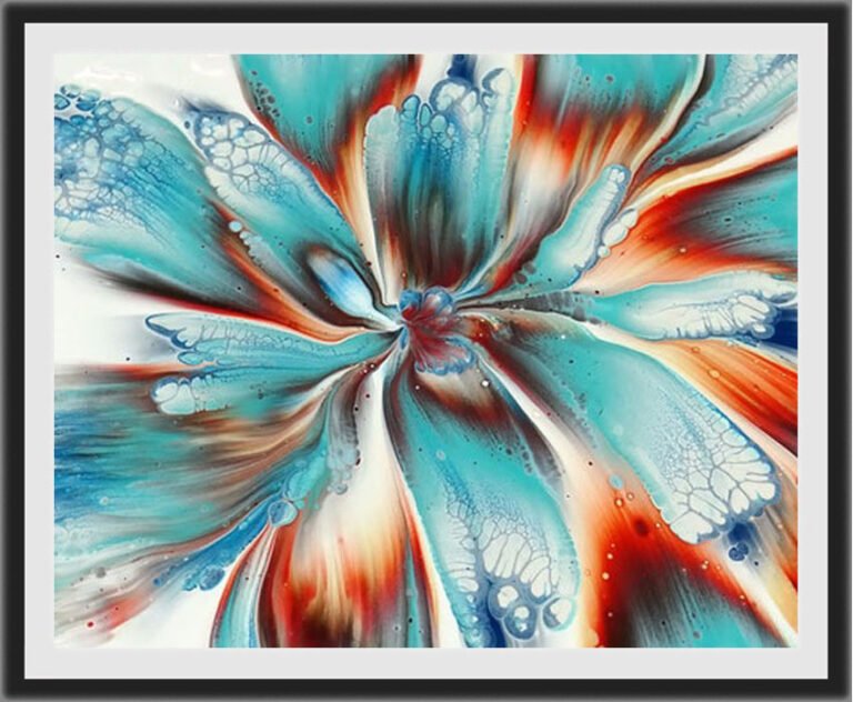 About floral painting 2