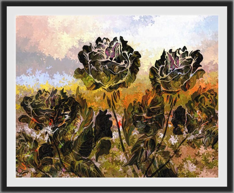 About floral painting